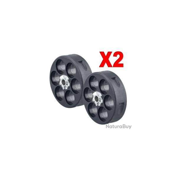 Lot de 2 barillet pour TR50 / HDR50 Umarex