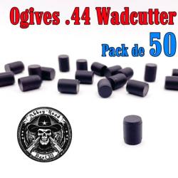 Balle tir réduit .44 ogive Wadcutter plastique - Pack de 50 - Bast3D