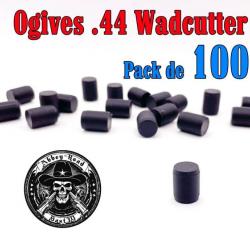 Balle tir réduit .44 ogive Wadcutter plastique - Pack de 100 - Bast3D