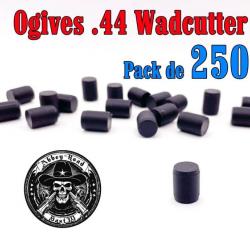 Balle tir réduit .44 ogive Wadcutter plastique - Pack de 250 - Bast3D