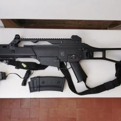 Réplique ASG G36C pas servi