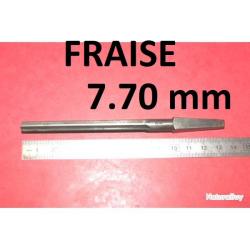 fraise ARMURIER alésoir diamètre 7.70 mm de fusil - VENDU PAR JEPERCUTE (D9T123)