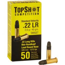 .22 lr. Standard Velocity Target (Calibre: .22 lr.)