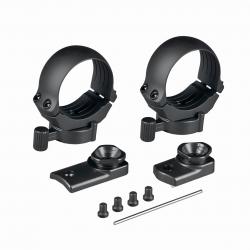 Montage HexaLock pour Sauer 100/101, Remington 700, Mauser M18/M12* (Modèle: Diamètre 30 mm)
