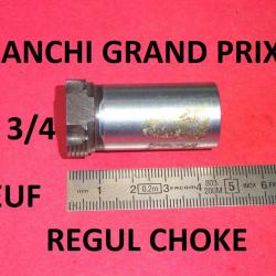 3/4 choke NEUF fusil FRANCHI GRAND PRIX REGUL CHOKE BALL TRAP - VENDU PAR JEPERCUTE (JO682)