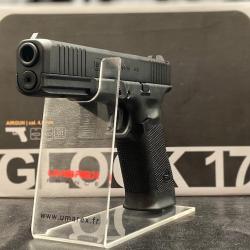 PISTOLET "GLOCK 17 GEN5 MOS" Calibre BB/4,5MM Black Avec 4 INTERFACES