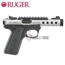 Pistolet RUGER MARK IV 22/45 Lite Anodisé Canon Noir Fileté calibre 22Lr