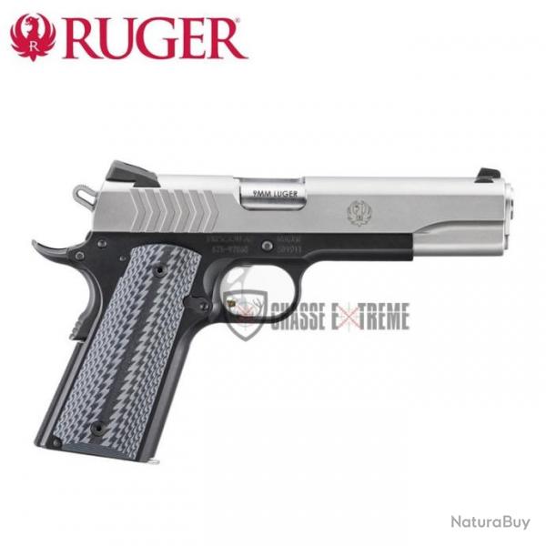 Pistolet RUGER SR1911 Lightweight 9+1 Cps 5" Cal 9mm Luger