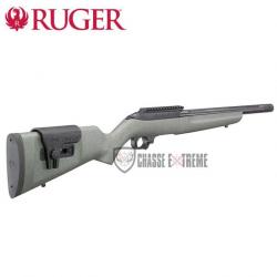 Carabine RUGER 10/22 Compétition Rifle Grise 41cm cal 22 Lr Gaucher