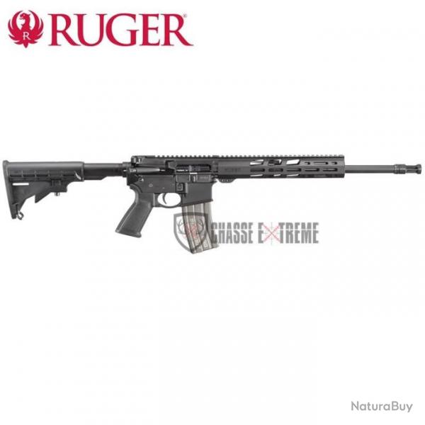 Carabine RUGER AR-556 41Cm 10Cps Cal 300Blk avec Garde Main