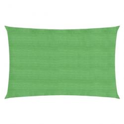 Voile d'ombrage 160 g/m² vert clair 3 x 6 m PEHD 02_0009384