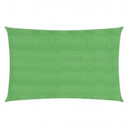 Voile d'ombrage 160 g/m² vert clair 3 x 6 m PEHD 02_0009384
