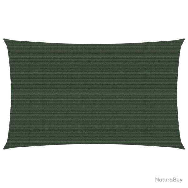 Voile d'ombrage 160 g/m vert fonc 4 x 7 m PEHD 02_0009437