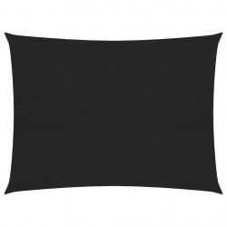 Voile d'ombrage 160 g/m² noir 5 x 6 m PEHD 02_0009221
