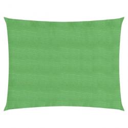 Voile d'ombrage 160 g/m² vert clair 2 x 3 m PEHD 02_0009367