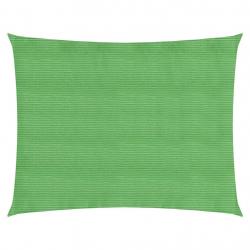 Voile d'ombrage 160 g/m² vert clair 2 x 3 m PEHD 02_0009367