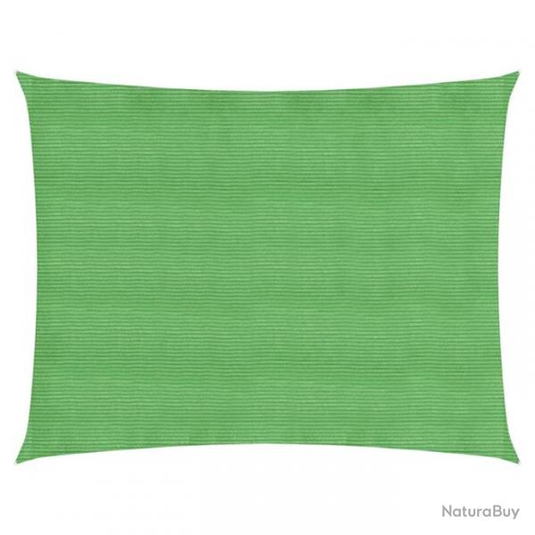 Voile d'ombrage 160 g/m vert clair 2 x 3 m PEHD 02_0009367