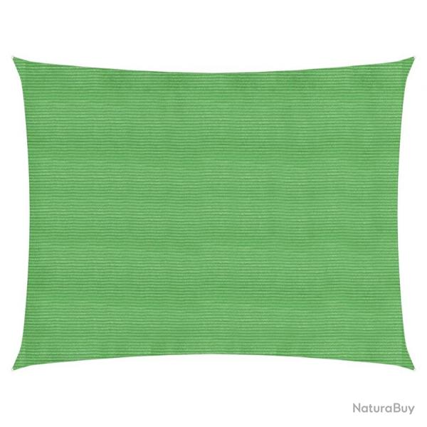 Voile d'ombrage 160 g/m vert clair 2 x 3 m PEHD 02_0009367