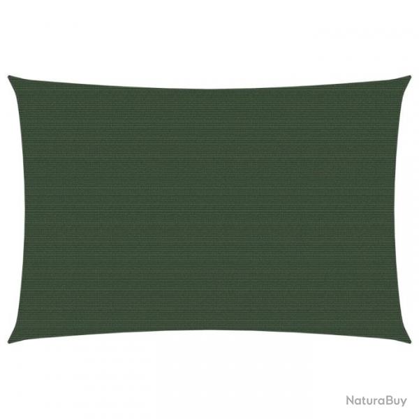 Voile d'ombrage 160 g/m vert fonc 2,5 x 3,5 m PEHD 02_0009408