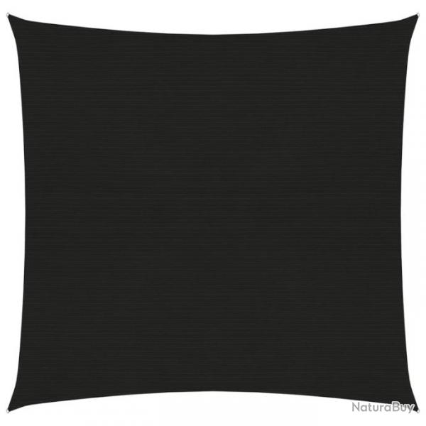 Voile d'ombrage 160 g/m noir 4 x 4 m PEHD 02_0009210