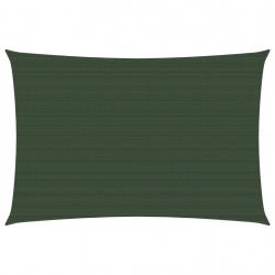 Voile d'ombrage 160 g/m² vert foncé 3 x 4 m PEHD 02_0009425