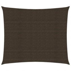 Voile d'ombrage 160 g/m² marron 2 x 2,5 m PEHD 02_0009139