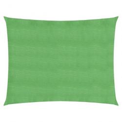 Voile d'ombrage 160 g/m² vert clair 3 x 4,5 m PEHD 02_0009381