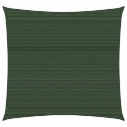 Voile d'ombrage 160 g/m² vert foncé 2 x 2 m PEHD 02_0009410