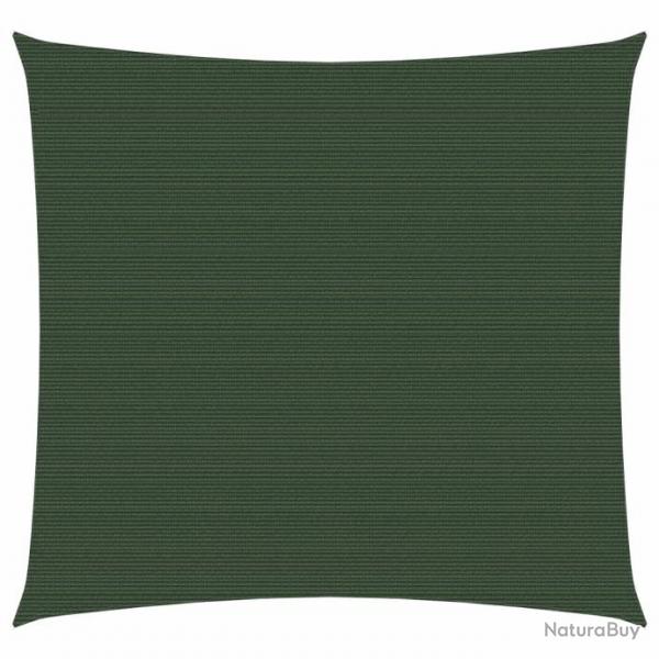 Voile d'ombrage 160 g/m vert fonc 2 x 2 m PEHD 02_0009410