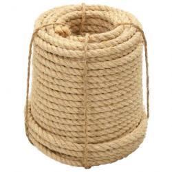 Corde 100 % en sisal 20 mm 100 m 02_0003302