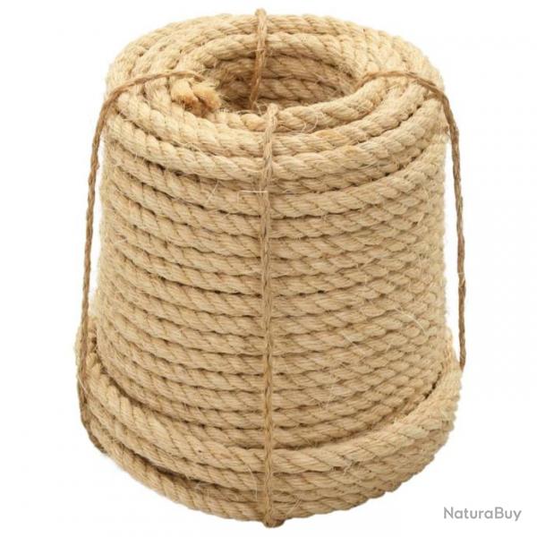 Corde 100 % en sisal 20 mm 100 m 02_0003302