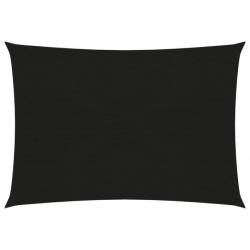 Voile d'ombrage 160 g/m² noir 4 x 5 m PEHD 02_0009213