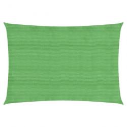 Voile d'ombrage 160 g/m² vert clair 6 x 8 m PEHD 02_0009403