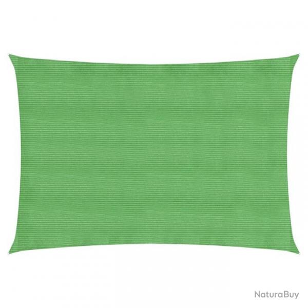 Voile d'ombrage 160 g/m vert clair 6 x 8 m PEHD 02_0009403