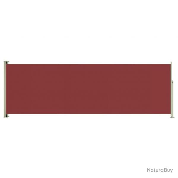 Auvent paravent store brise-vue latral rtractable de patio jardin terrasse balcon protection visu
