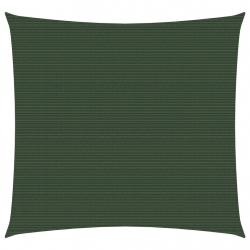 Voile d'ombrage 160 g/m² vert foncé 3 x 3 m PEHD 02_0009422