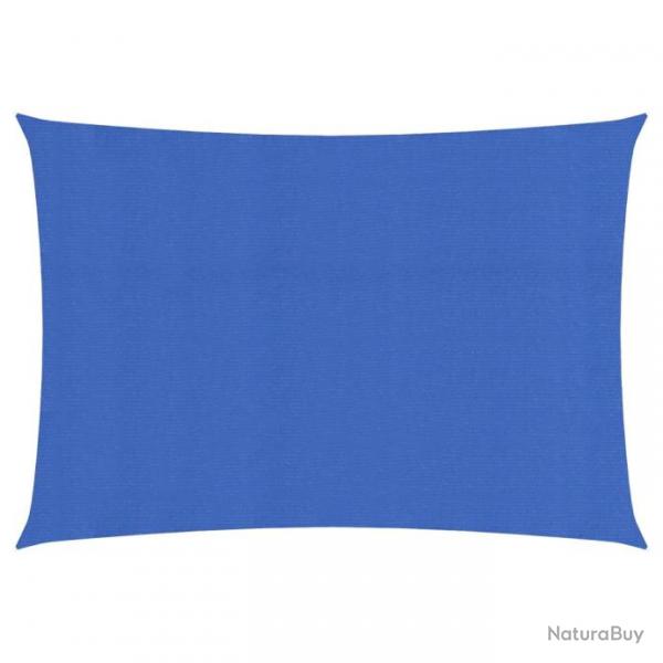 Voile d'ombrage 160 g/m bleu 2,5 x 4,5 m PEHD 02_0009050