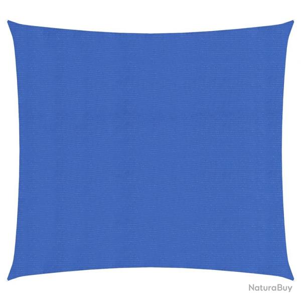 Voile d'ombrage 160 g/m bleu 2,5 x 2,5 m PEHD 02_0009046
