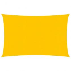 Voile d'ombrage 160 g/m² jaune 2,5 x 4,5 m PEHD 02_0009116