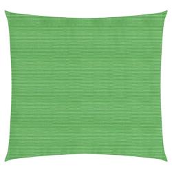 Voile d'ombrage 160 g/m&sup2; vert clair 2 x 2 m PEHD 02_0009365