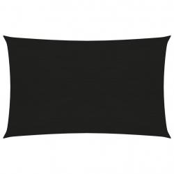 Voile d'ombrage 160 g/m² noir 3 x 5 m PEHD 02_0009206