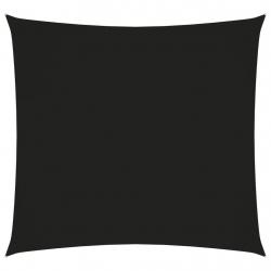 Voile toile d'ombrage parasol tissu oxford rectangulaire 2 x 2,5 m noir 02_0009591