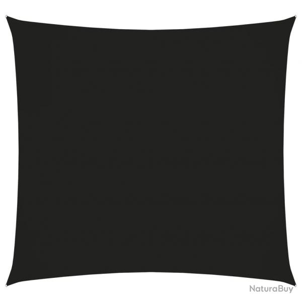Voile toile d'ombrage parasol tissu oxford rectangulaire 2 x 2,5 m noir 02_0009591