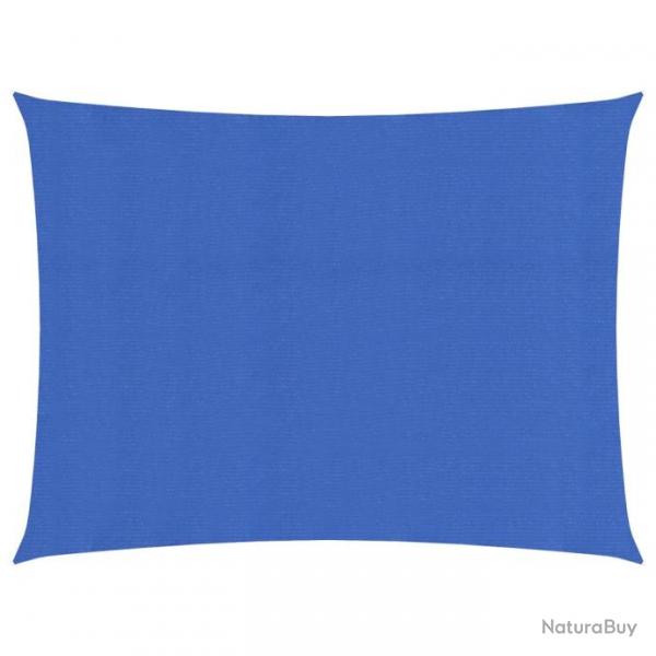 Voile d'ombrage 160 g/m bleu 2 x 3 m PEHD 02_0009053