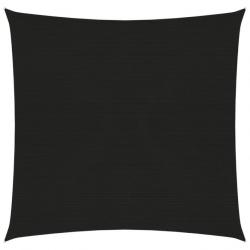 Voile d'ombrage 160 g/m² 2,5 x 3 m PEHD noir 02_0009183