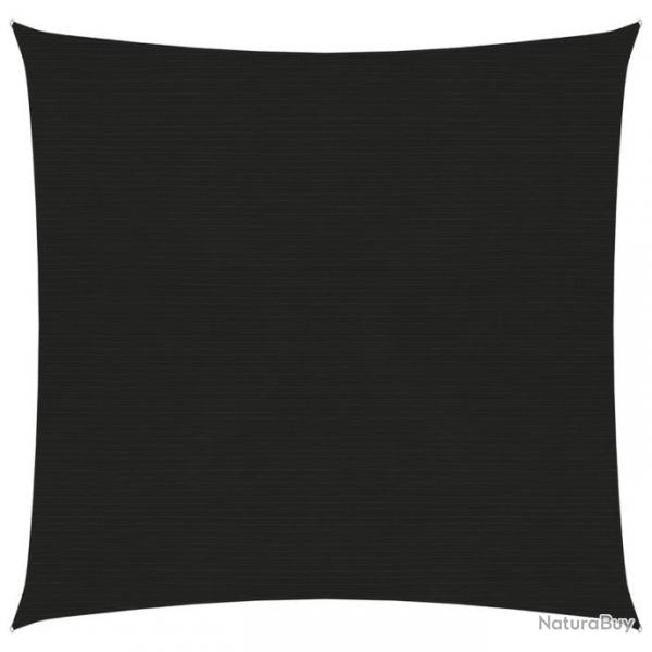 Voile d'ombrage 160 g/m 2,5 x 3 m PEHD noir 02_0009183