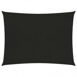 Voile d'ombrage 160 g/m² 2 x 3 m PEHD noir 02_0009188
