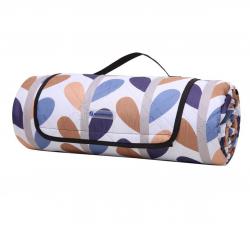 Couverture de pique-nique 200 x 200 cm tapis de plage pour camping parc cour extérieur surface impe