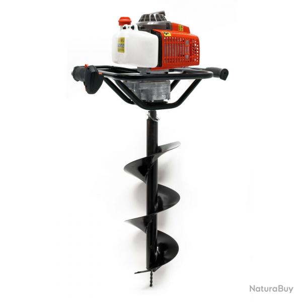 Tarire thermique set 63,3 ccm 3 cv foret 250 mm utilisation 2 personnes perceuse 16_0001566