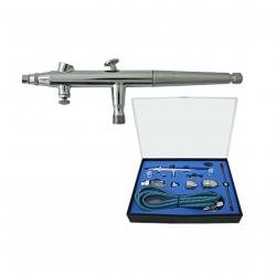 Aérographe professionnel type 186k fonction double action/aiguilles 0.3/0.5/0.8 16_0000801